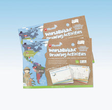 Load image into Gallery viewer, Drawing Activities Pad