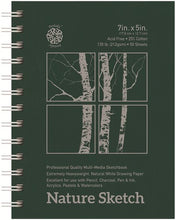 Load image into Gallery viewer, Nature Sketch Pad
