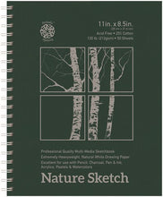Load image into Gallery viewer, Nature Sketch Pad