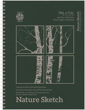 Load image into Gallery viewer, Nature Sketch Pad