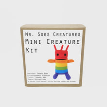 Load image into Gallery viewer, Mini Creature DIY Plush Sewing Kit