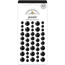Load image into Gallery viewer, Adhesive Jewels 6mm, 8mm & 10mm 45/Pkg