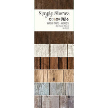 Load image into Gallery viewer, Color Vibe Washi Tape Set