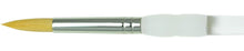 Load image into Gallery viewer, Soft Grip Short Handle paintbrush