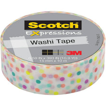 Load image into Gallery viewer, Scotch Washi Tape