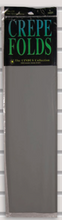 Load image into Gallery viewer, Silkrepe Crepe Folds