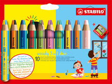 Load image into Gallery viewer, STABILO Woody set