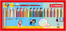 Load image into Gallery viewer, STABILO Woody set
