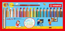 Load image into Gallery viewer, STABILO Woody set