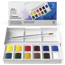Load image into Gallery viewer, Cotman Watercolours Set
