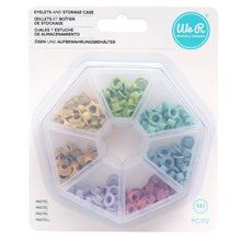 Load image into Gallery viewer, We R Eyelets with Storage Case 140ct