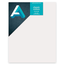 Load image into Gallery viewer, Classic Cotton Stretched Canvas