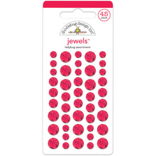 Load image into Gallery viewer, Adhesive Jewels 6mm, 8mm & 10mm 45/Pkg