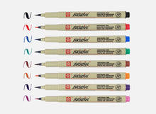 Load image into Gallery viewer, Pigma Brush Pen Set, 8pk