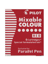 Load image into Gallery viewer, Pilot Mixable Parallel Pen Ink Cartridges 6pk