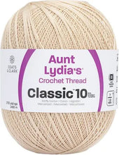 Load image into Gallery viewer, Aunt Lydia's Classic Crochet Thread Size 10 Jumbo