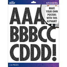 Load image into Gallery viewer, Sticko XL Alphabet Stickers