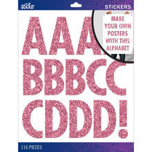 Load image into Gallery viewer, Sticko XL Alphabet Stickers