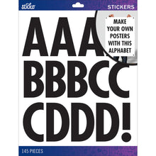 Load image into Gallery viewer, Sticko XL Alphabet Stickers