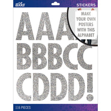 Load image into Gallery viewer, Sticko XL Alphabet Stickers