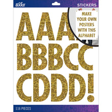 Load image into Gallery viewer, Sticko XL Alphabet Stickers