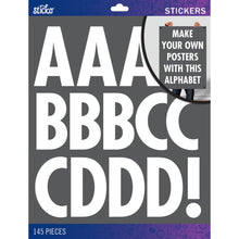 Load image into Gallery viewer, Sticko XL Alphabet Stickers