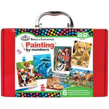 Load image into Gallery viewer, Paint by Numbers Box Set 6pk