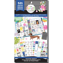 Load image into Gallery viewer, Happy Planner Sticker Value Pack