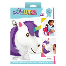 Load image into Gallery viewer, Sew Cute! Felt Backpack Clip Kit
