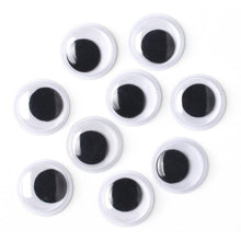 Load image into Gallery viewer, Paste On Wiggle Eyes Small Pack