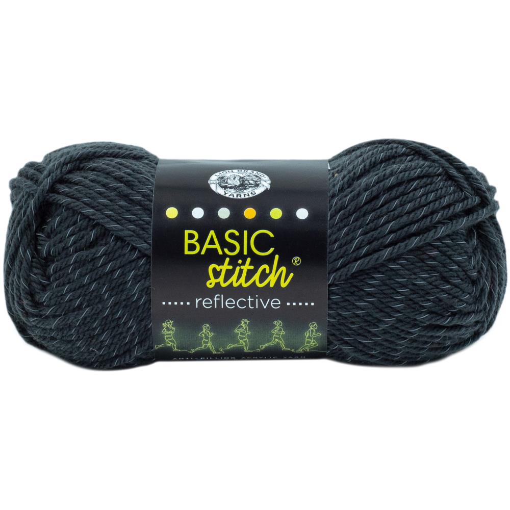 Lion Brand Yarn, Basic Stitch Anti Pilling Yarn, Neptune Green