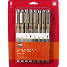 Load image into Gallery viewer, Pigma Micron Pen Set