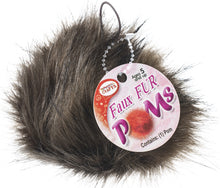 Load image into Gallery viewer, Faux Fur Pom With Loop