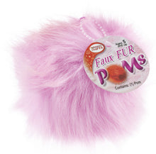 Load image into Gallery viewer, Faux Fur Pom With Loop