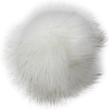 Load image into Gallery viewer, Faux Fur Pom With Loop