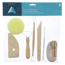 Load image into Gallery viewer, Pottery Tools Set