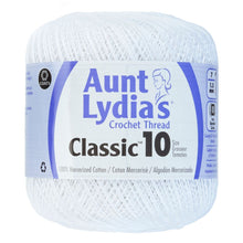 Load image into Gallery viewer, Aunt Lydia's Classic Crochet Thread