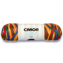 Load image into Gallery viewer, Simply Soft Variegated Yarn