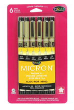 Load image into Gallery viewer, Pigma Micron Pen Set