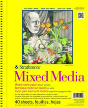 Load image into Gallery viewer, Strathmore Mixed Media Pad