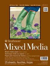 Load image into Gallery viewer, Strathmore Mixed Media Pad