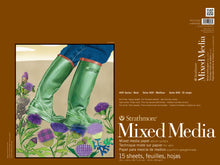 Load image into Gallery viewer, Strathmore Mixed Media Pad