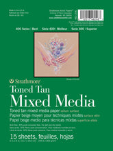 Load image into Gallery viewer, Strathmore Mixed Media Pad