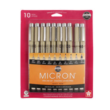 Load image into Gallery viewer, Pigma Micron Pen Set