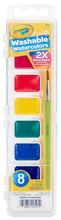 Load image into Gallery viewer, Set of 8 Crayola washable watercolors