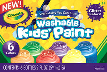 Load image into Gallery viewer, Crayola Washable Kids Paint