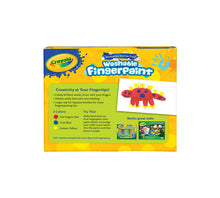 Load image into Gallery viewer, Crayola Washable Finger Paint