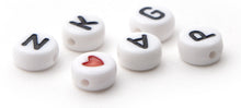 Load image into Gallery viewer, Alphabet Beads 7mm