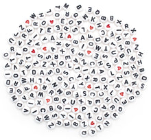 Load image into Gallery viewer, Alphabet Beads 7mm
