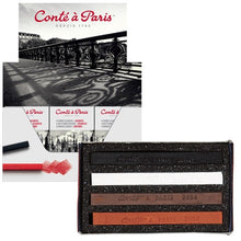 Load image into Gallery viewer, Conté Crayon Set